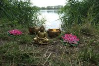 Meditation in der Natur